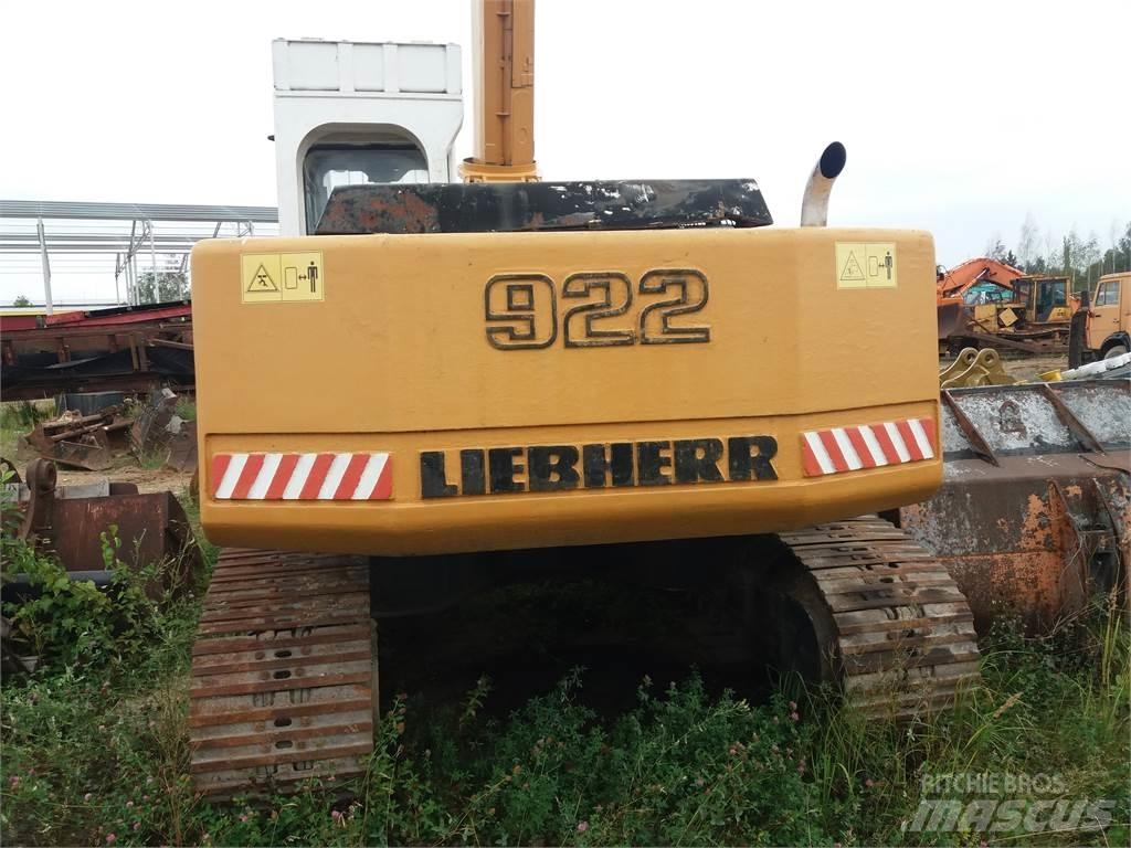 Liebherr 922HDS Bandgrävare