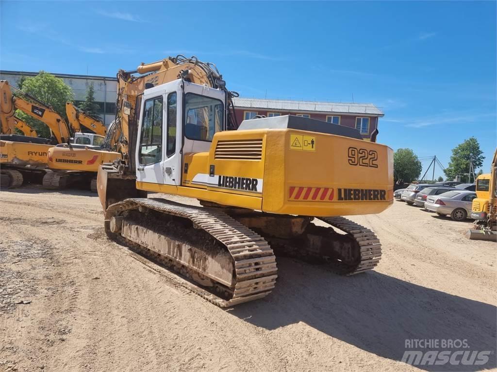 Liebherr R922 HDSL Bandgrävare