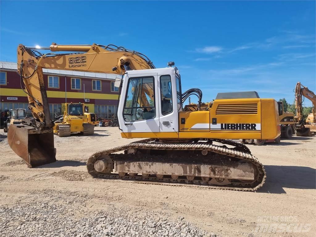 Liebherr R922 HDSL Bandgrävare