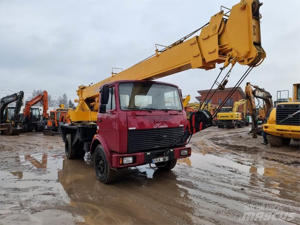 MAZ 5337 Allterrängkranar