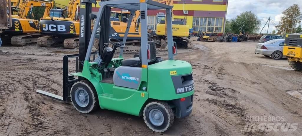 Mitsubishi FD20 Dieselmotviktstruckar