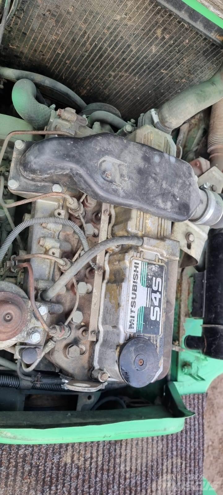 Mitsubishi FD20 Dieselmotviktstruckar