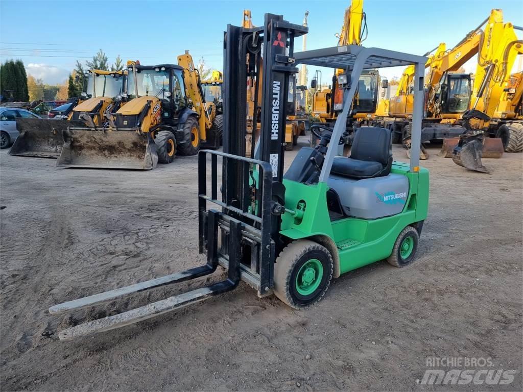 Mitsubishi FG18CAP Dieselmotviktstruckar