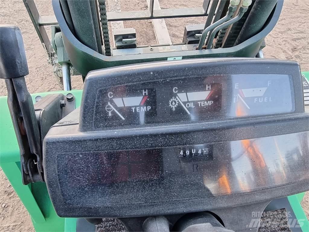Mitsubishi FG18CAP Dieselmotviktstruckar