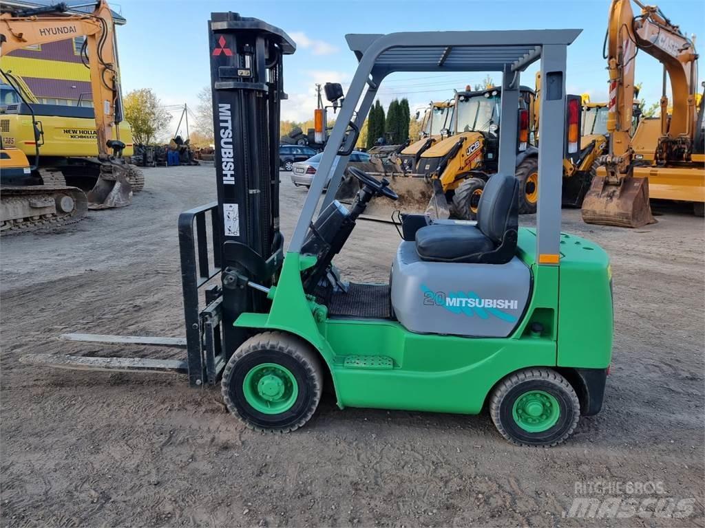 Mitsubishi FG18CAP Dieselmotviktstruckar