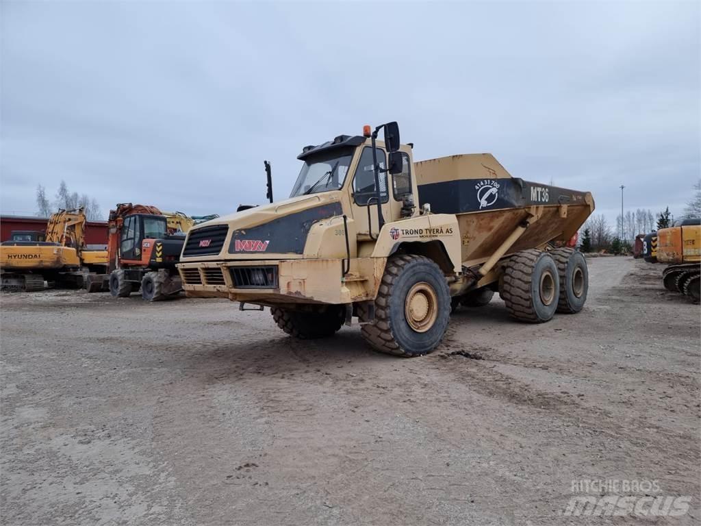 Moxy MT36 series II Midjestyrd dumper