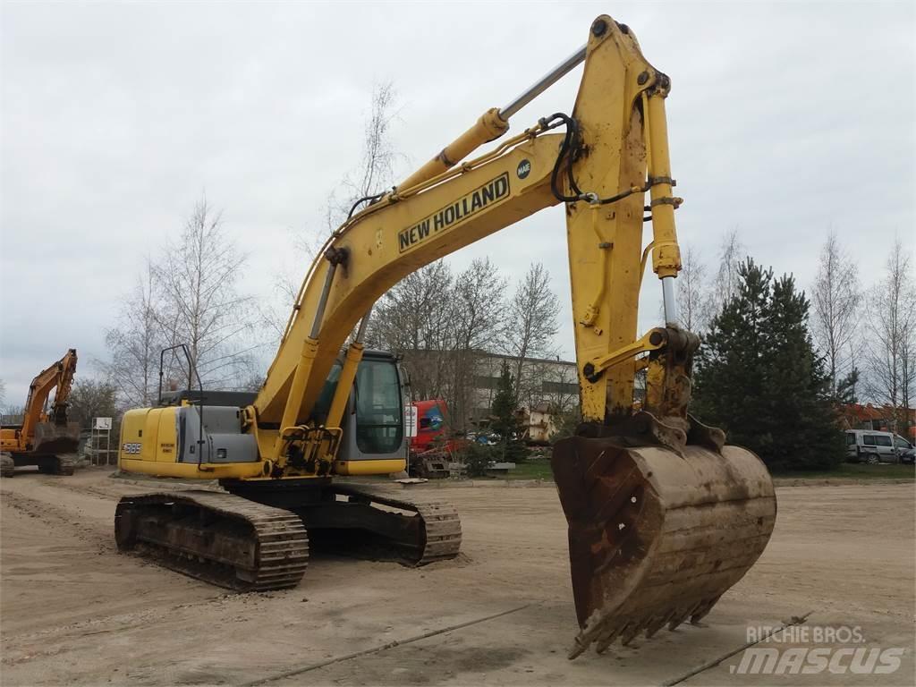 New Holland E385 Bandgrävare