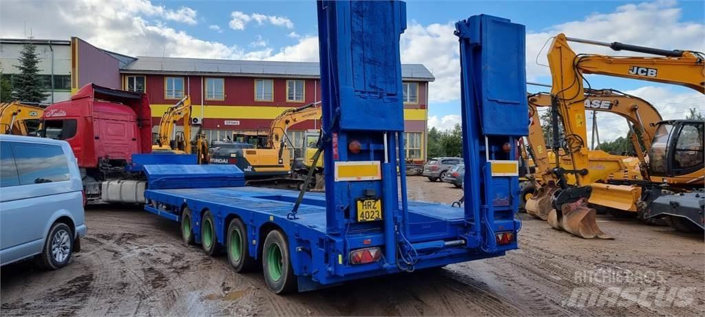 Nooteboom OSD-73-04 Låg lastande semi trailer