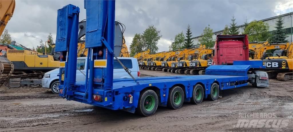 Nooteboom OSD-73-04 Låg lastande semi trailer
