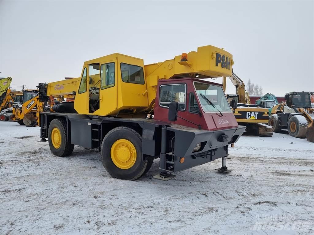P&H Omega 520 4x4 Allterrängkranar