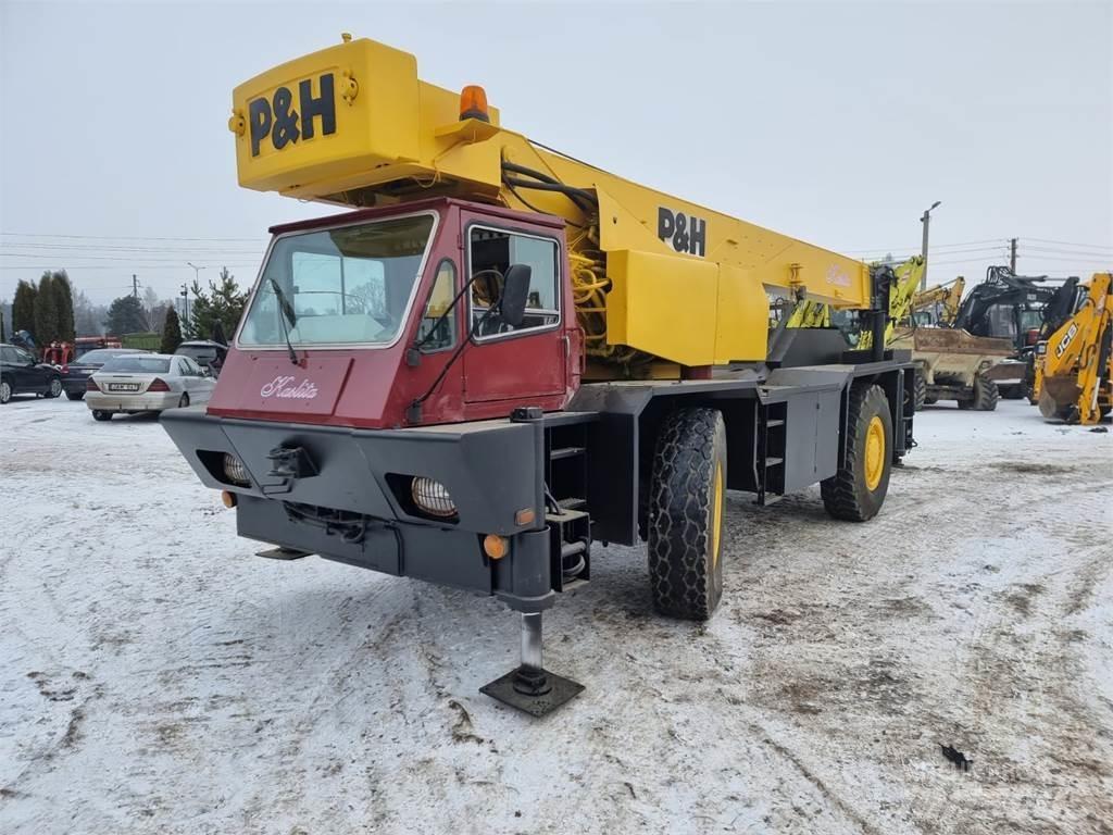 P&H Omega 520 4x4 Allterrängkranar