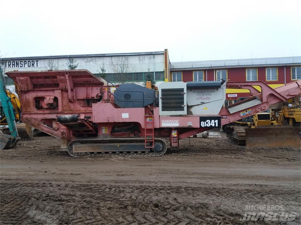 Sandvik QJ341 Mobila krossar