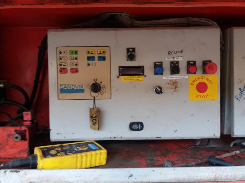 Sandvik QJ341 Mobila krossar