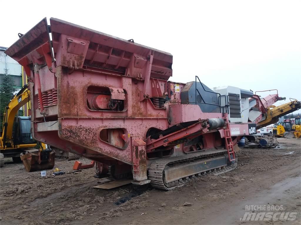 Sandvik QJ341 Mobila krossar