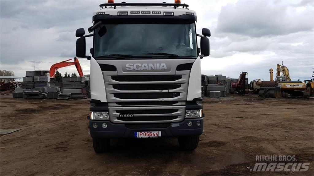 Scania G 490 Liftdumperbilar