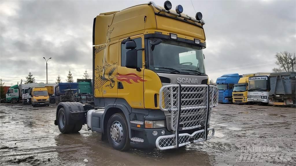 Scania R400 Dragbilar