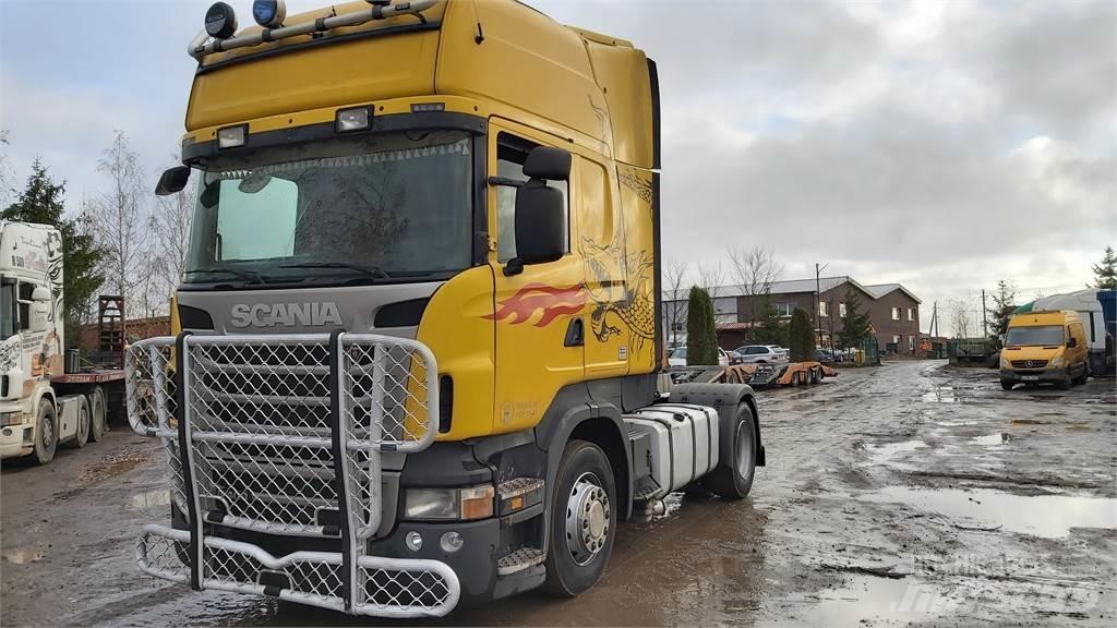 Scania R400 Dragbilar