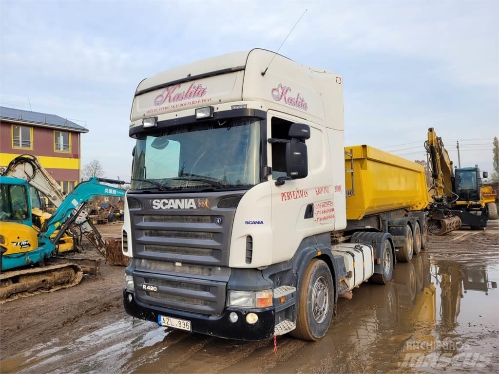Scania R420 Dragbilar