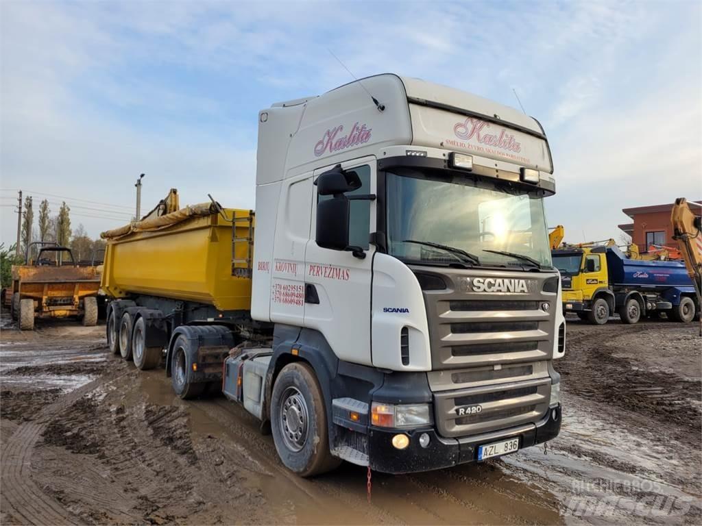 Scania R420 Dragbilar