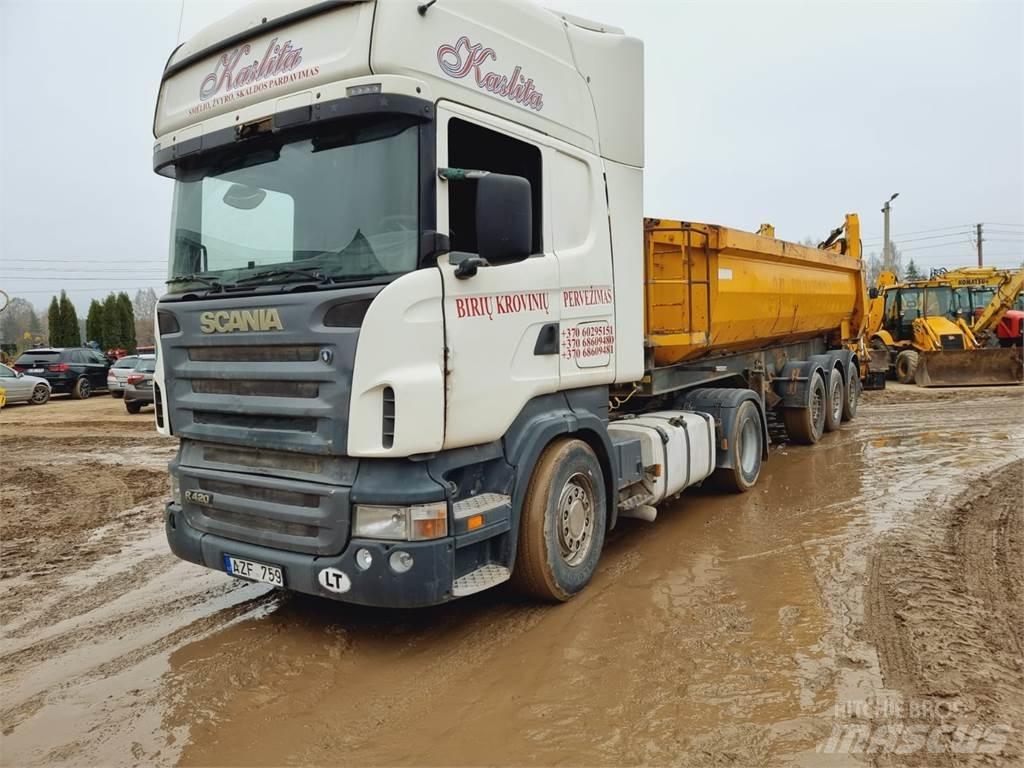 Scania R420 Dragbilar