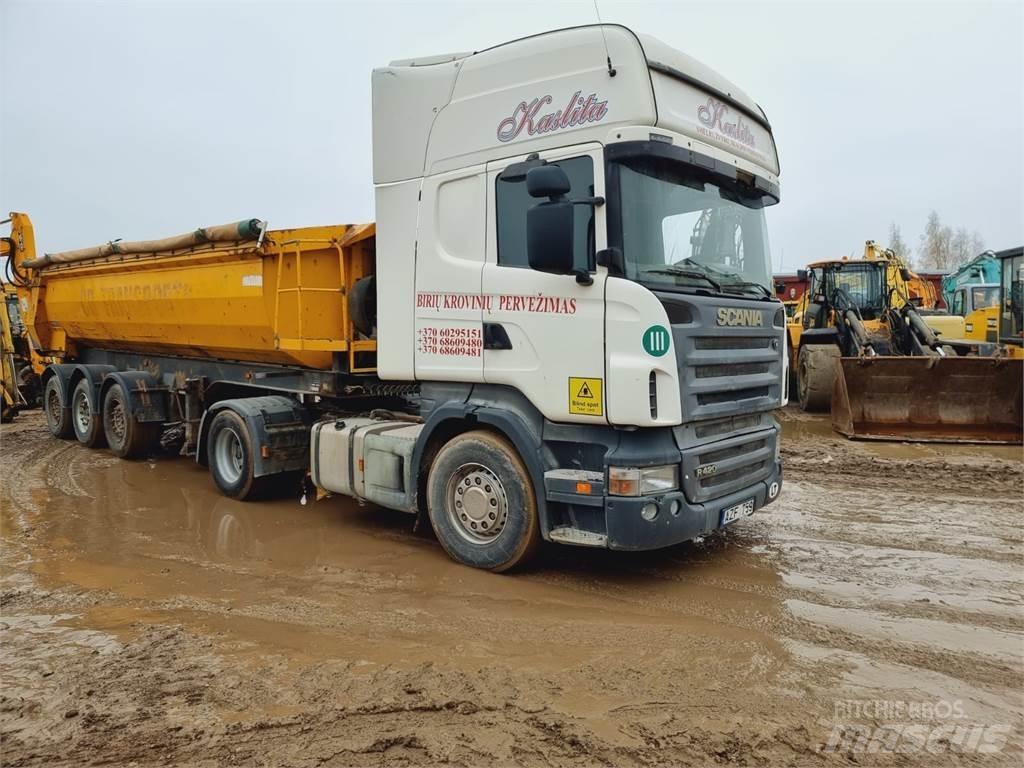 Scania R420 Dragbilar