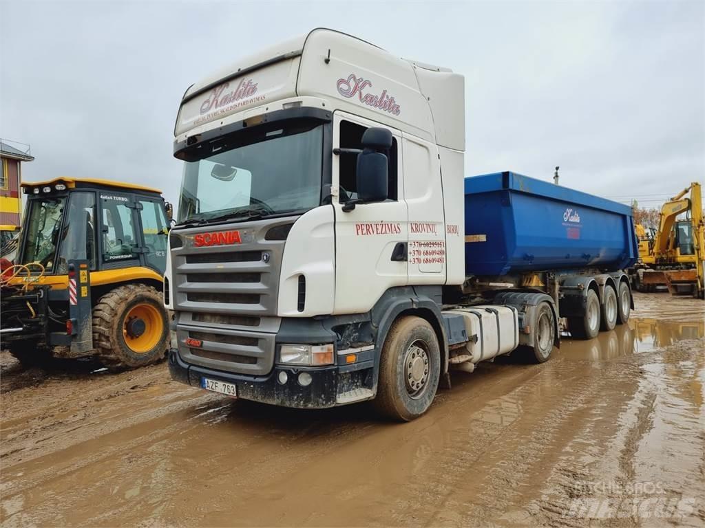 Scania R420 Dragbilar