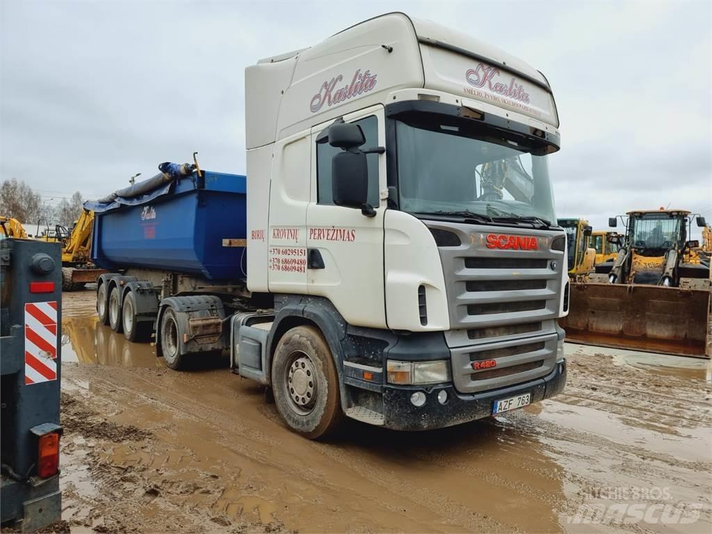 Scania R420 Dragbilar