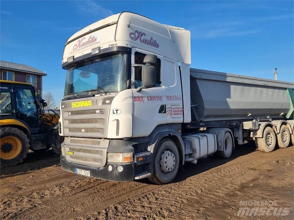 Scania R420 Dragbilar