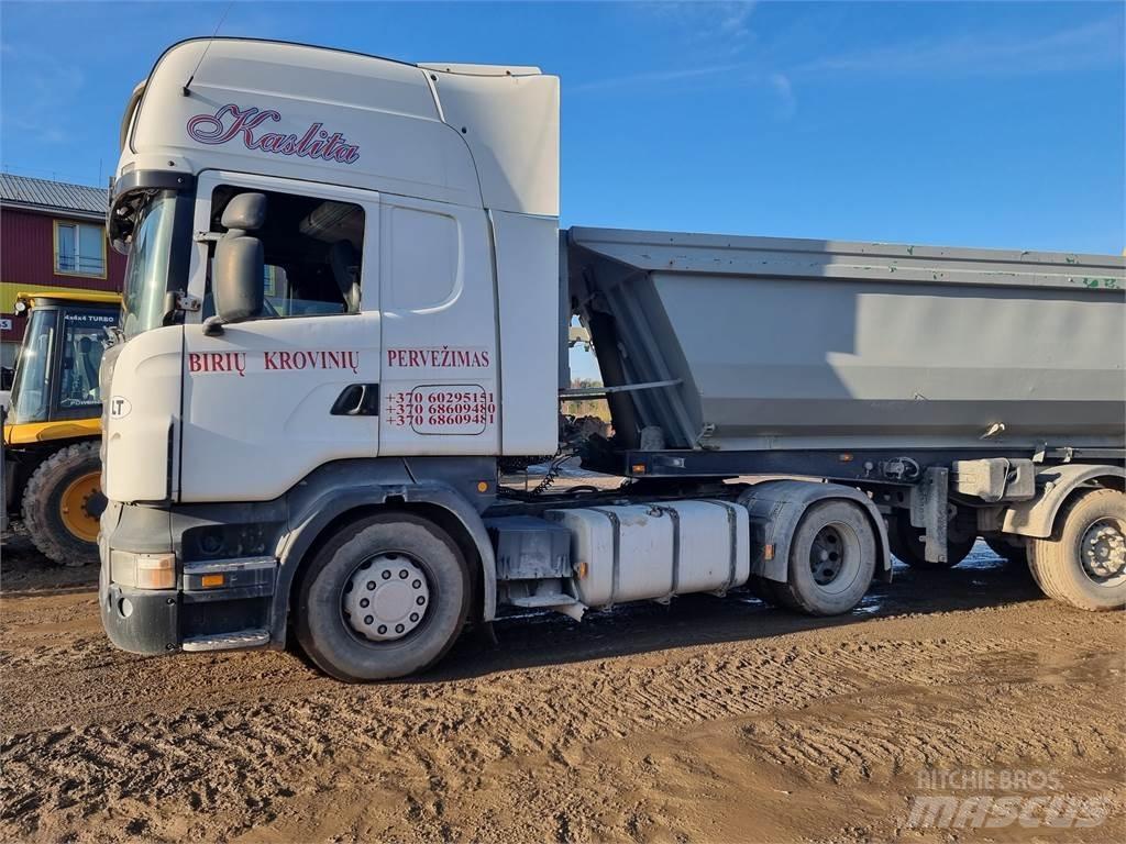 Scania R420 Dragbilar