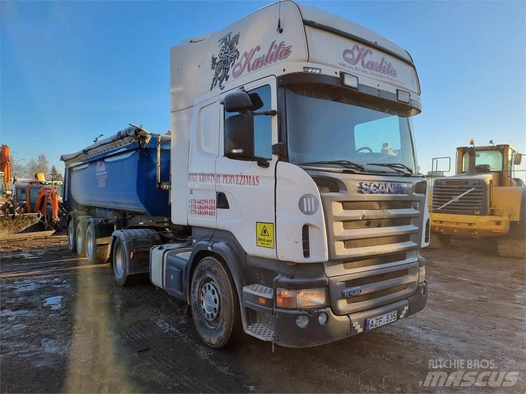 Scania R420 Dragbilar
