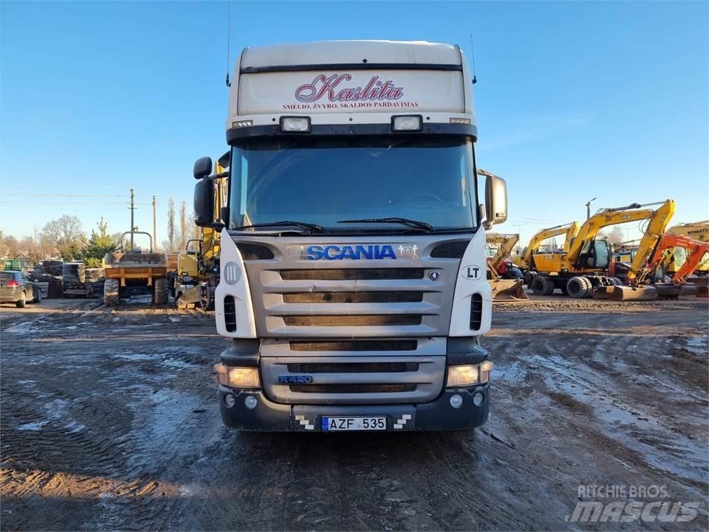 Scania R420 Dragbilar