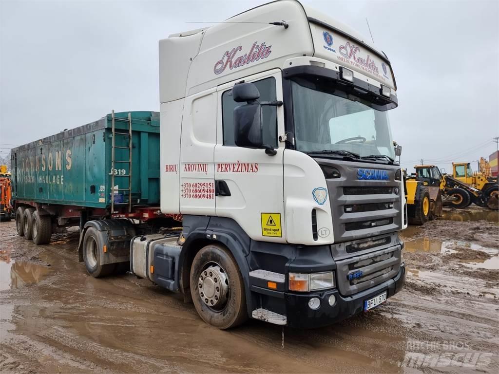 Scania R420 Dragbilar