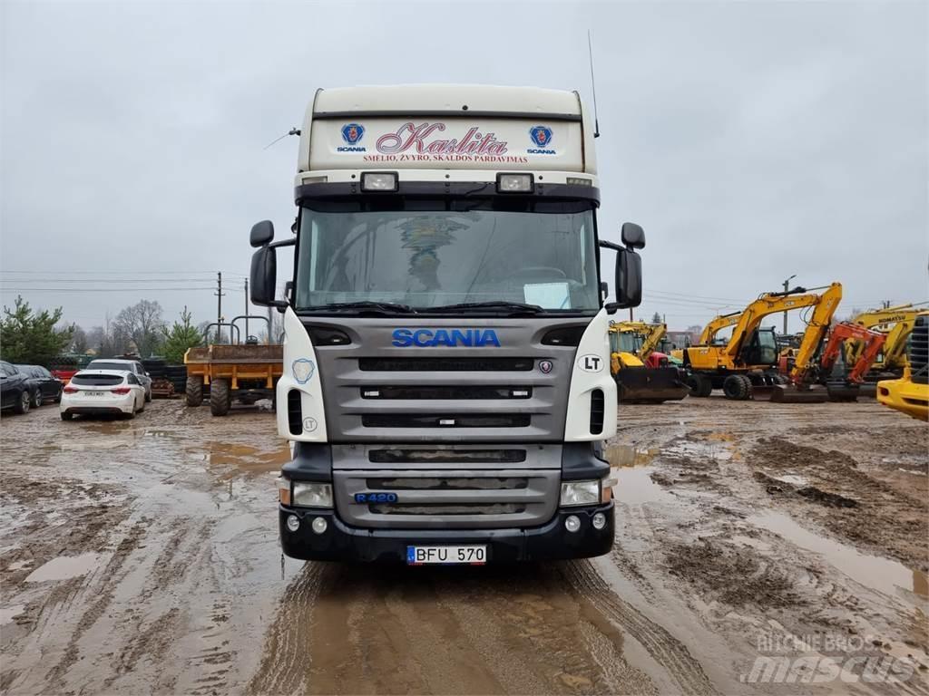 Scania R420 Dragbilar
