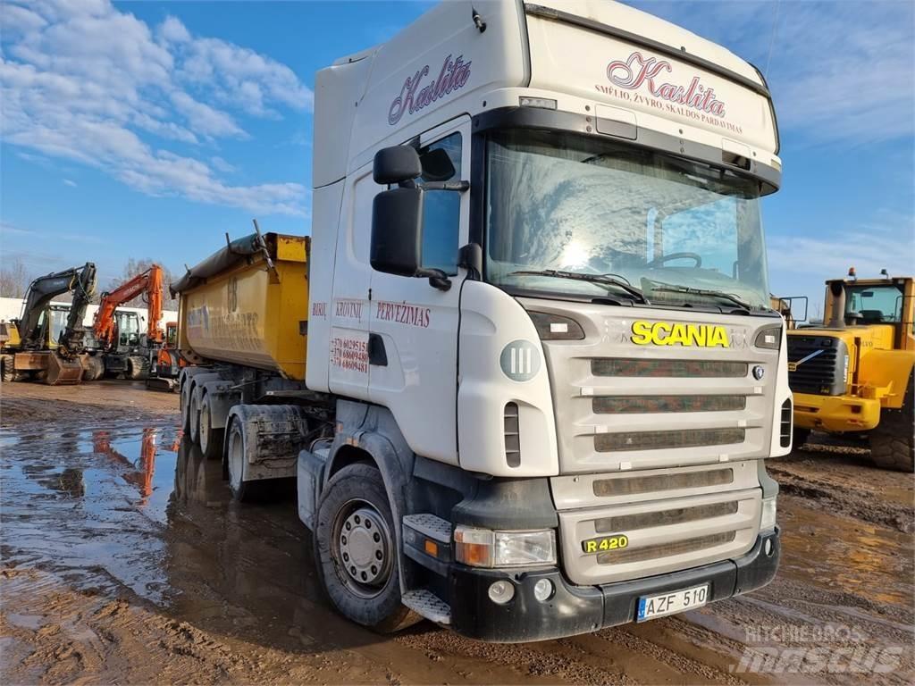 Scania R420 Dragbilar