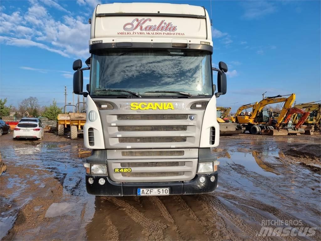 Scania R420 Dragbilar
