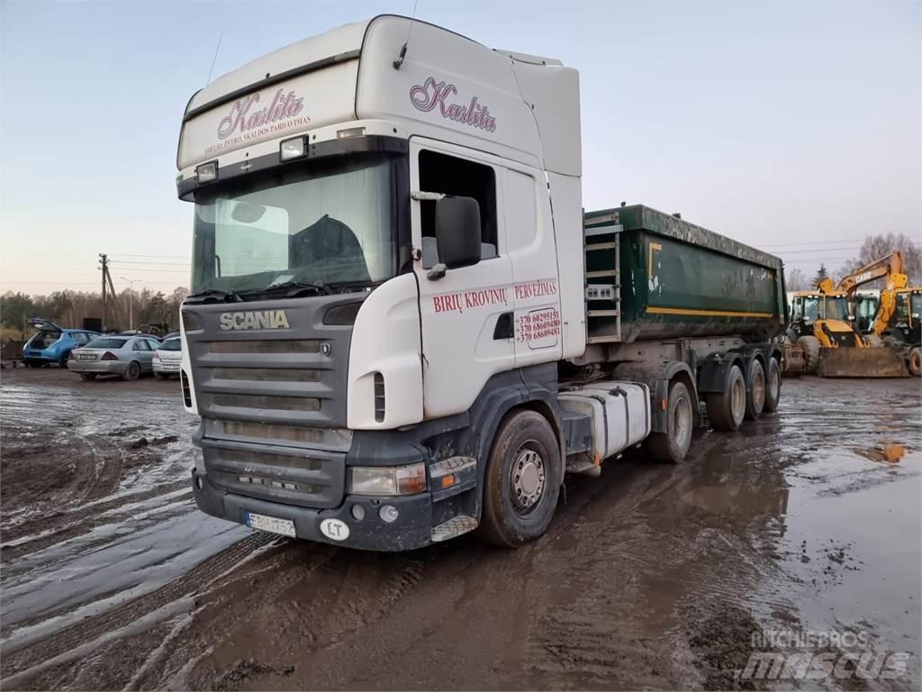 Scania R420 Dragbilar