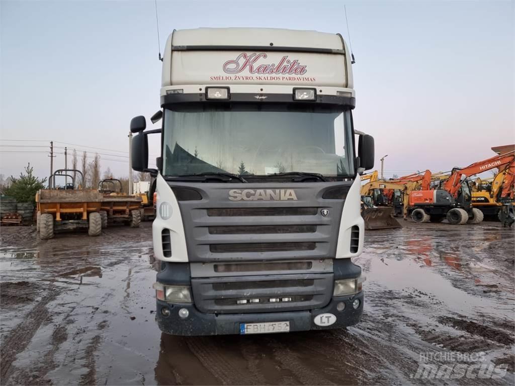 Scania R420 Dragbilar