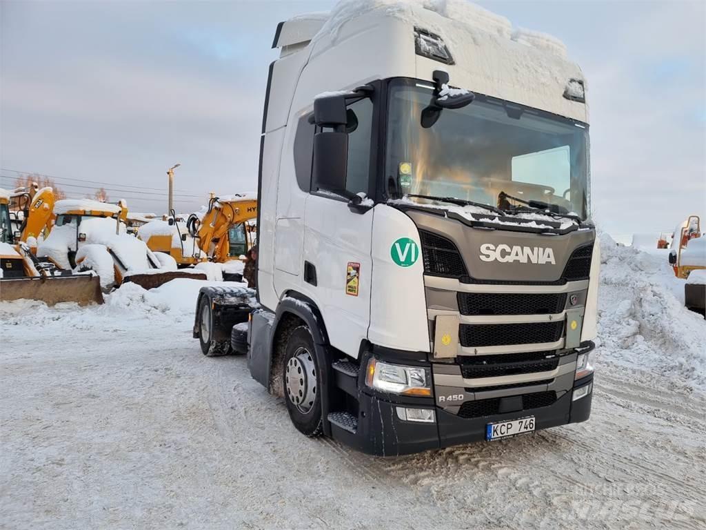 Scania R450 Dragbilar