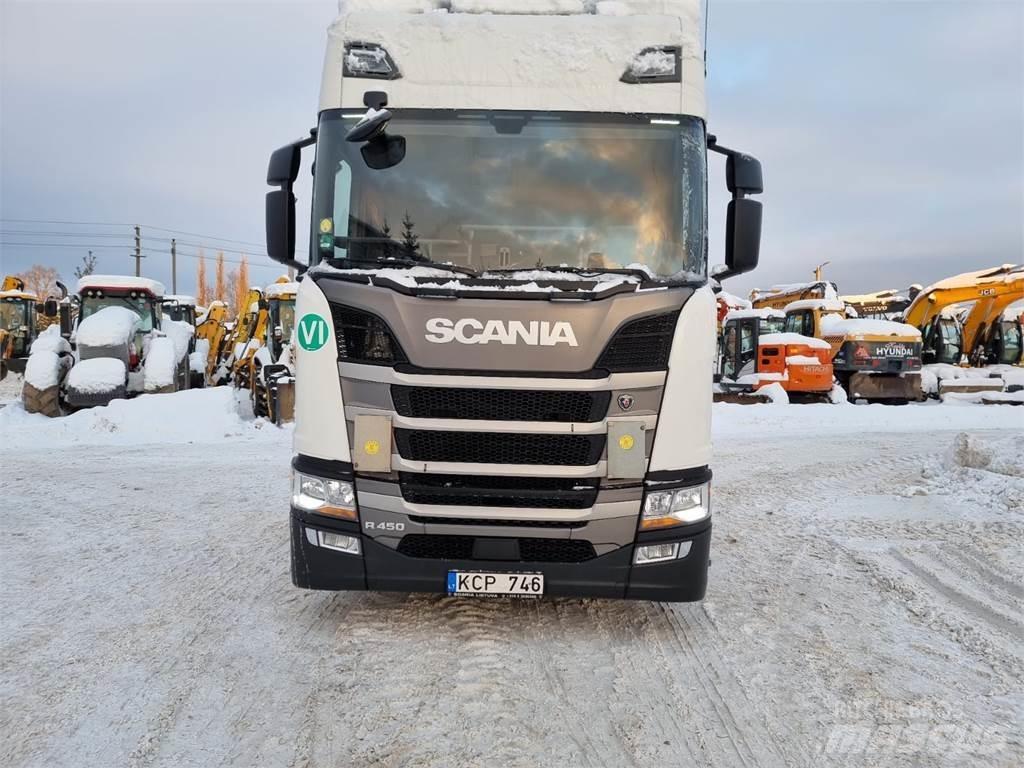 Scania R450 Dragbilar