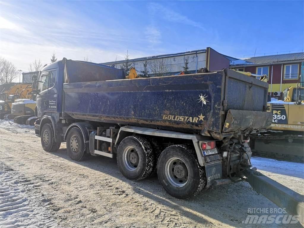 Scania R560 8x4 Liftdumperbilar