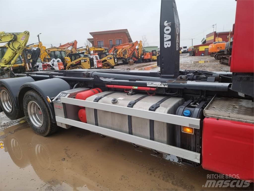 Scania R620 Lastväxlare/Krokbilar