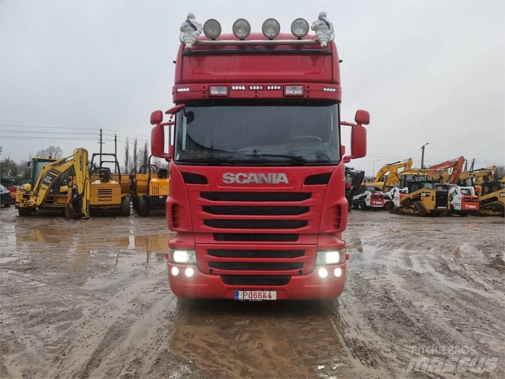 Scania R620 Lastväxlare/Krokbilar