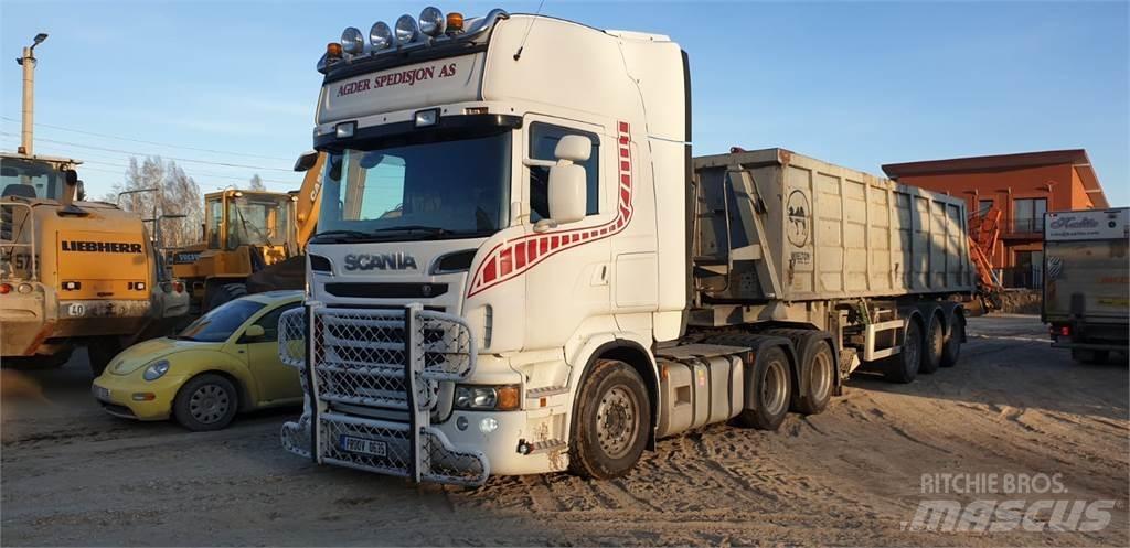 Scania R730 Dragbilar