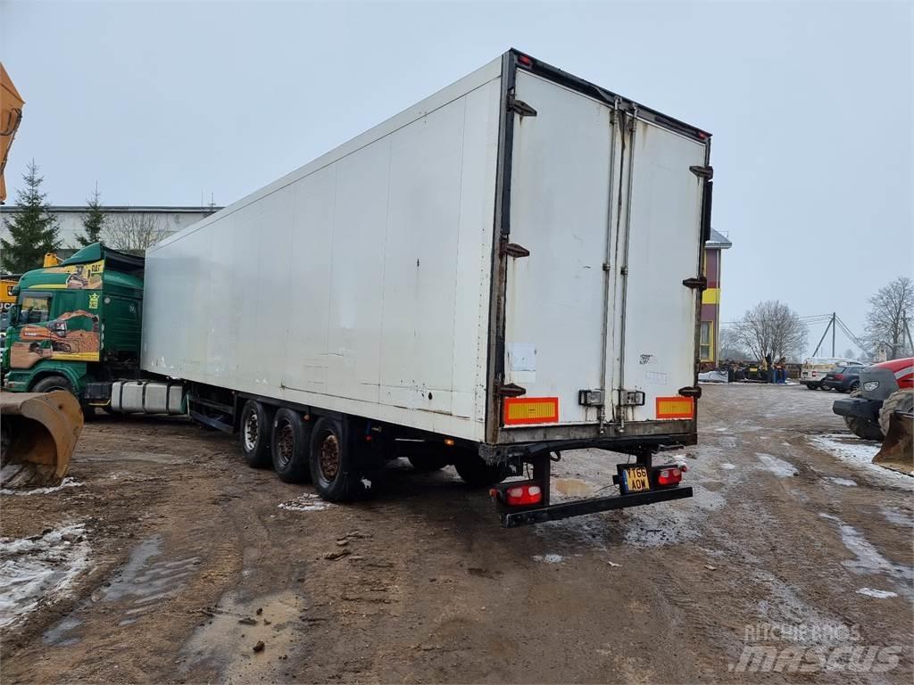 Schmitz SK24 Skåpsläp Kyl/fry/Värme