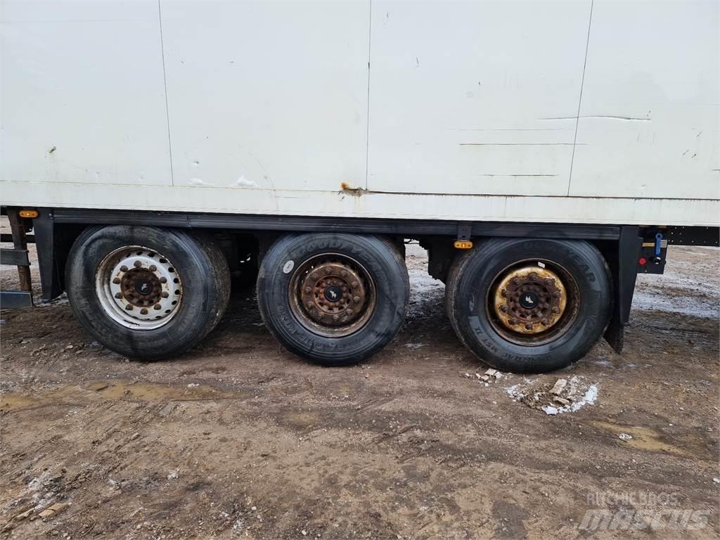 Schmitz SK24 Skåpsläp Kyl/fry/Värme