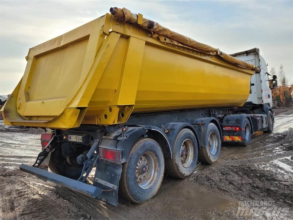 Schmitz SKI24 Liftdumpertrailer