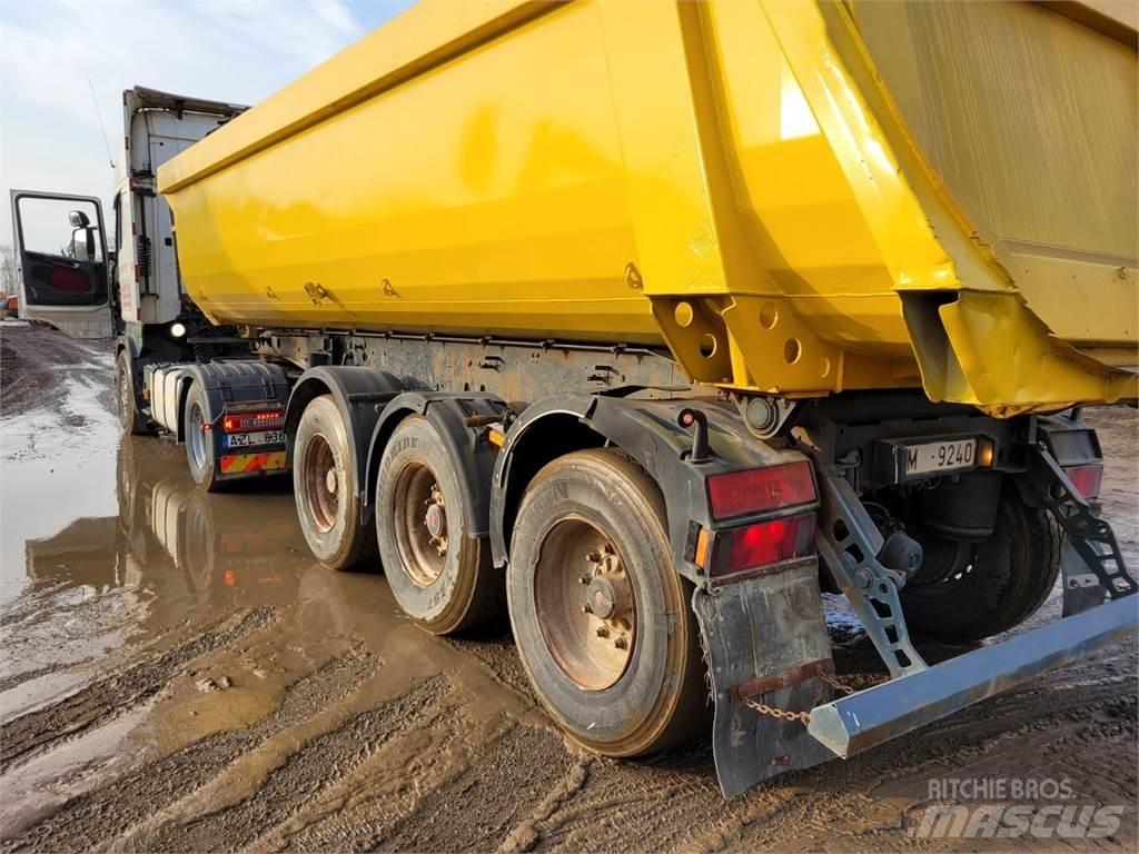 Schmitz SKI24 Liftdumpertrailer