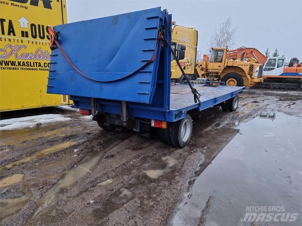 Schmitz ZKO18 Flaksläp