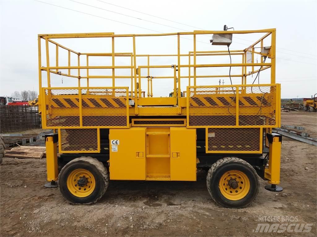 SkyJack SJ 8831 Saxliftar