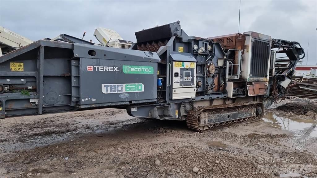 Terex TBG630 Mobila krossar